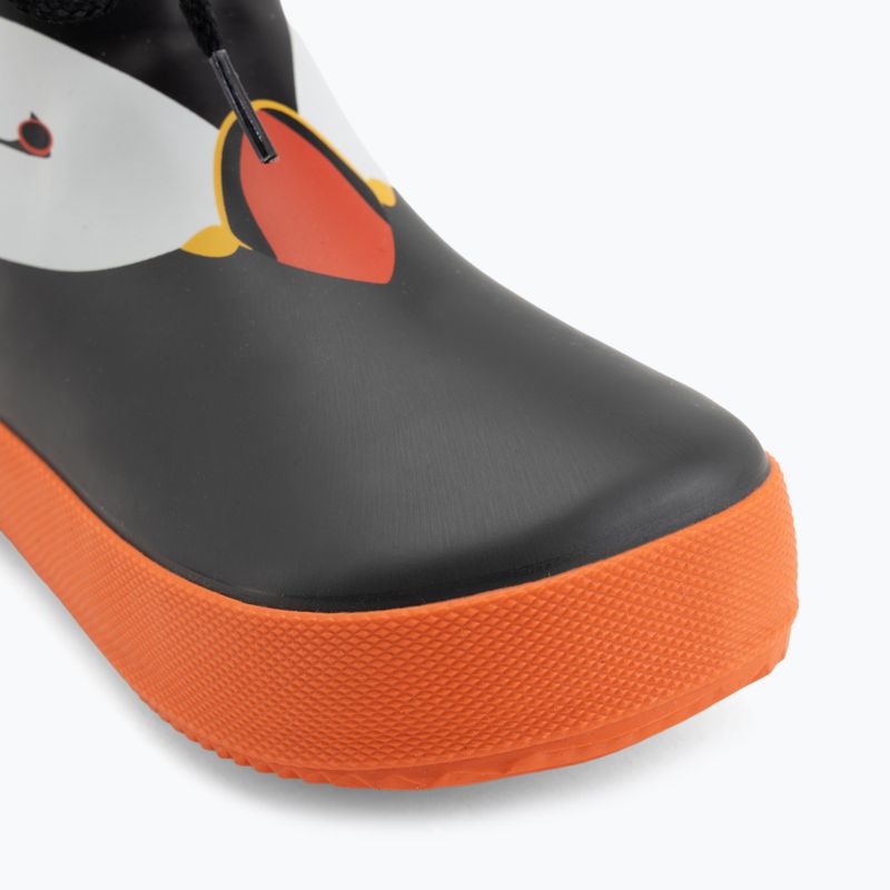 Kalosze dziecięce Viking Alv Barefoot Paw Print black 7