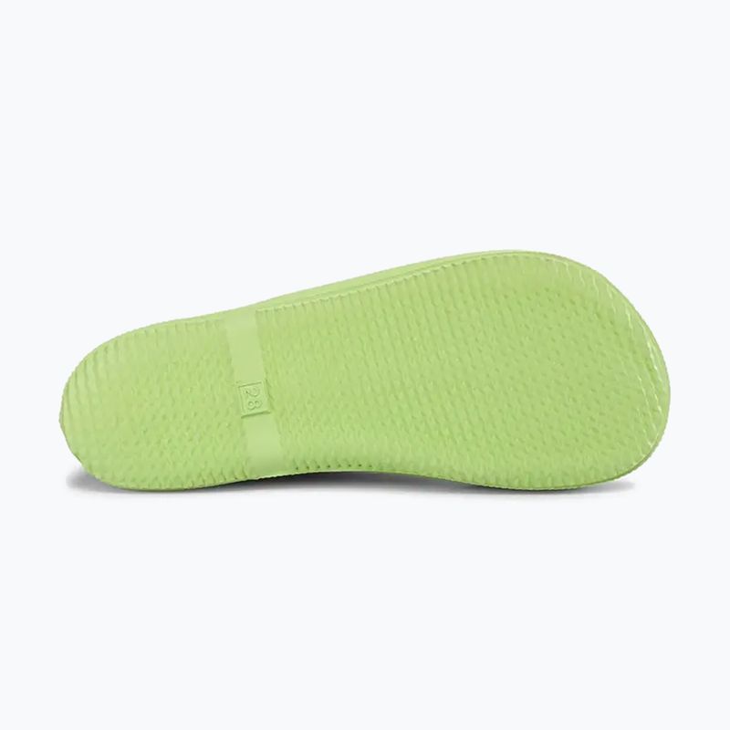 Kalosze dziecięce Viking Footwear Alv Barefoot Paw Print light green/green 11