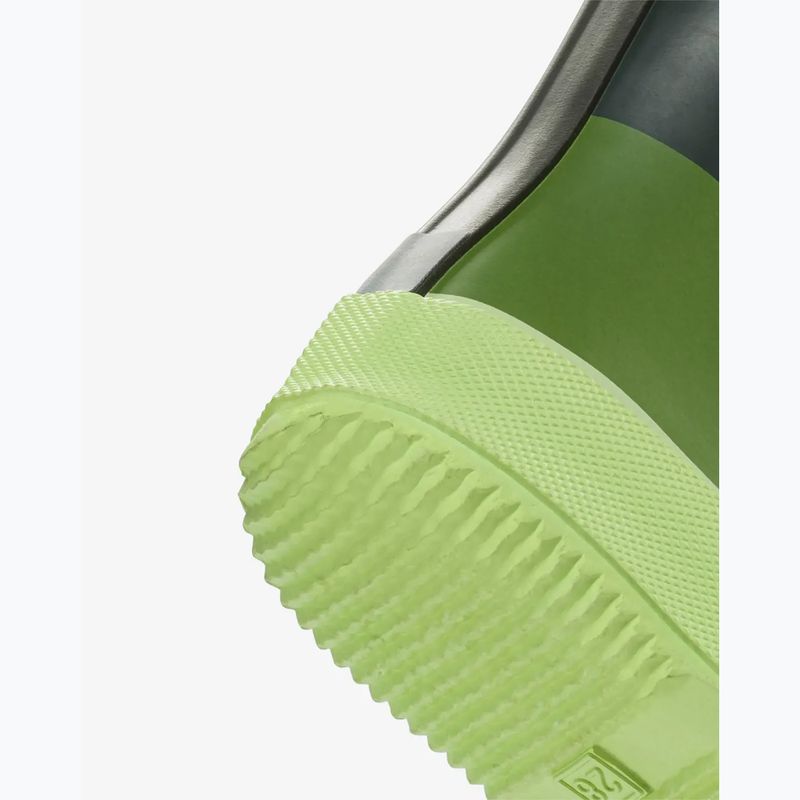 Kalosze dziecięce Viking Footwear Alv Barefoot Paw Print light green/green 13