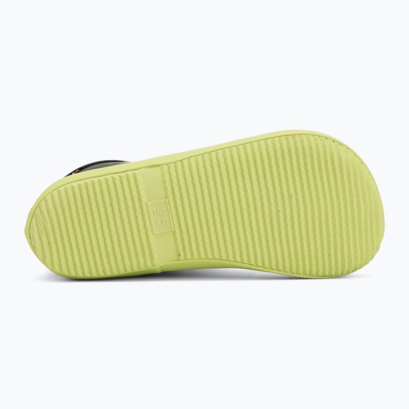 Kalosze dziecięce Viking Footwear Alv Barefoot Paw Print light green/green 4
