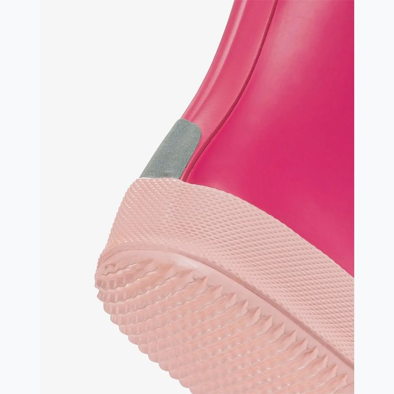 Kalosze dziecięce Viking Footwear Alv Barefoot Paw Print light pink/magenta 13