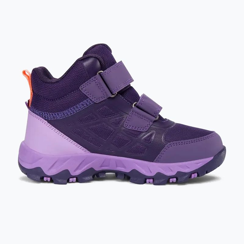 Buty dziecięce Viking Track Mid 2V Waterproof plum/multi 2