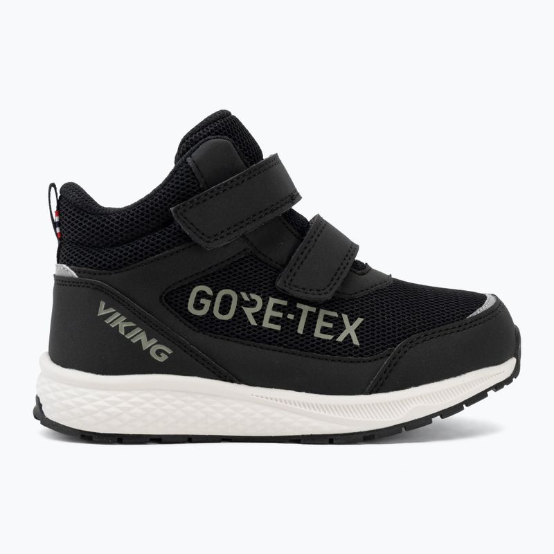 Buty dziecięce Viking Footwear Bouncy Mid 2V Gore-Tex black 2