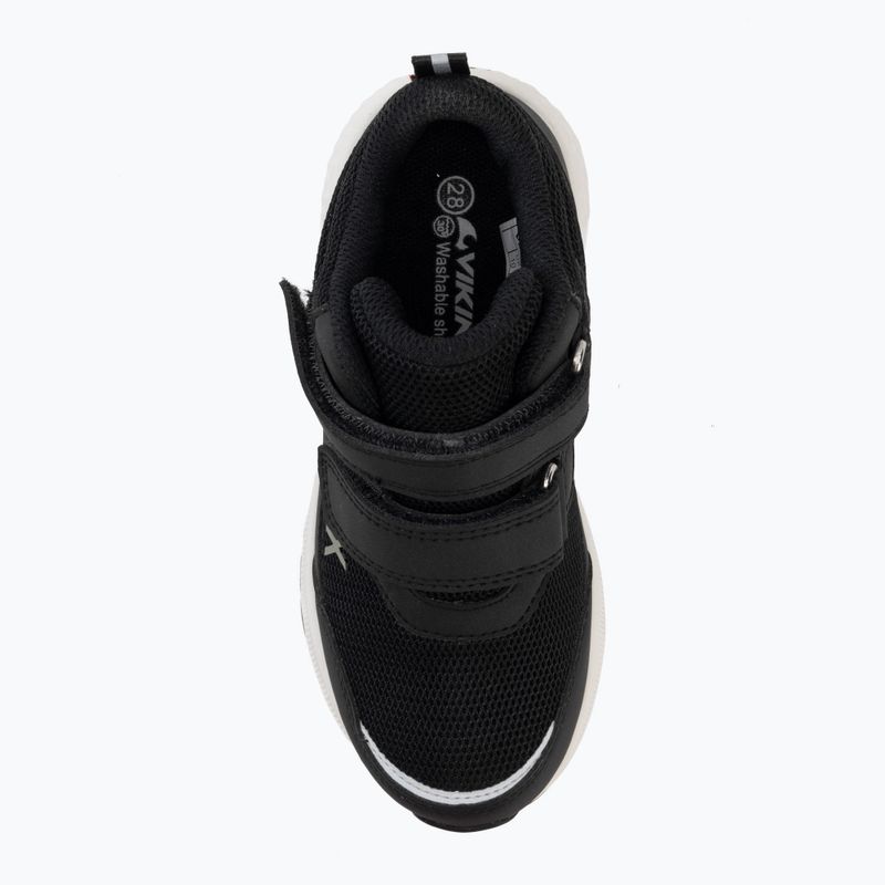 Buty dziecięce Viking Footwear Bouncy Mid 2V Gore-Tex black 5