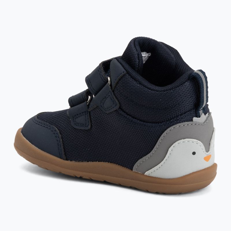 Buty barefoot dziecięce Viking Alv Barefoot Mid 2V Waterproof navy 3