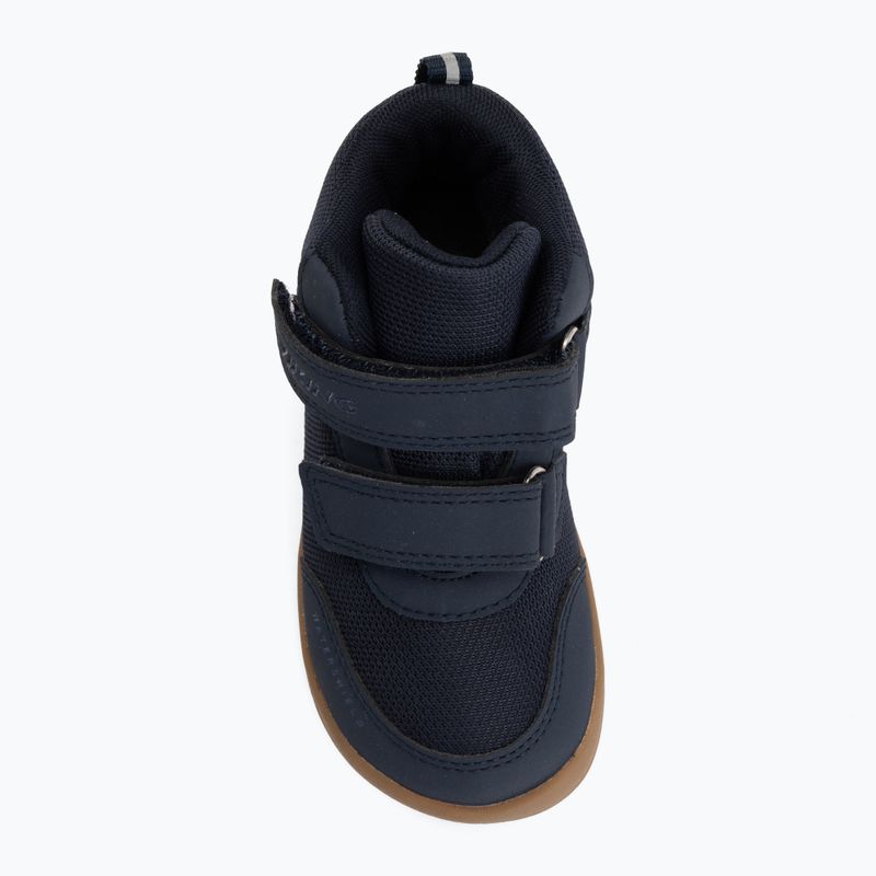 Buty barefoot dziecięce Viking Alv Barefoot Mid 2V Waterproof navy 5