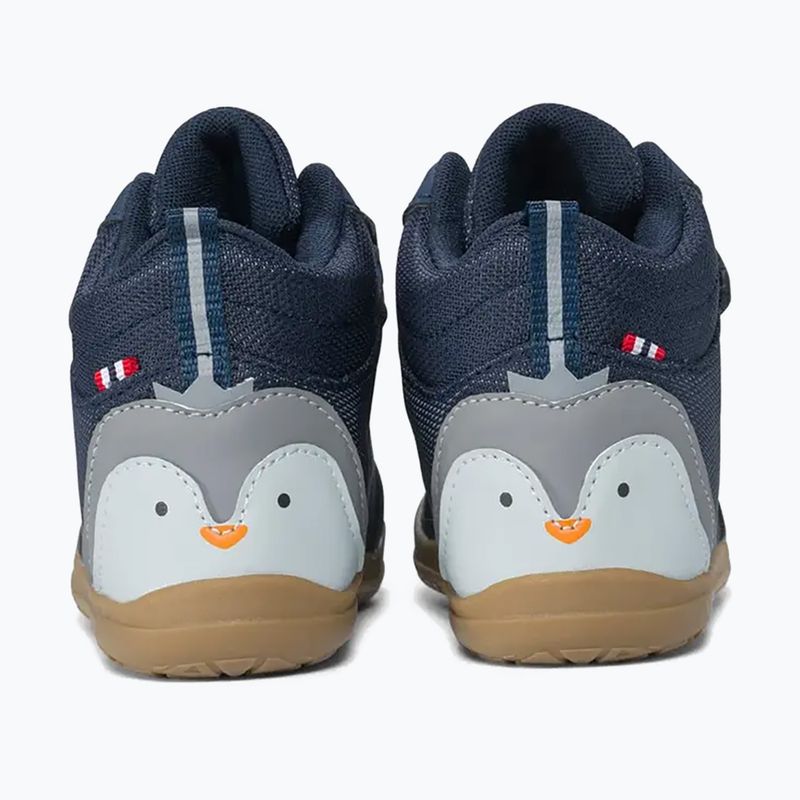 Buty barefoot dziecięce Viking Footwear Alv Barefoot Mid 2V Waterproof navy 11