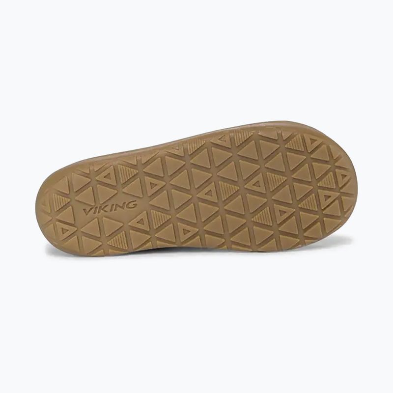 Buty barefoot dziecięce Viking Footwear Alv Barefoot Mid 2V Waterproof navy 12