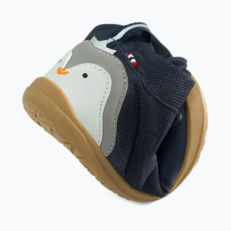 Buty barefoot dziecięce Viking Footwear Alv Barefoot Mid 2V Waterproof navy 14