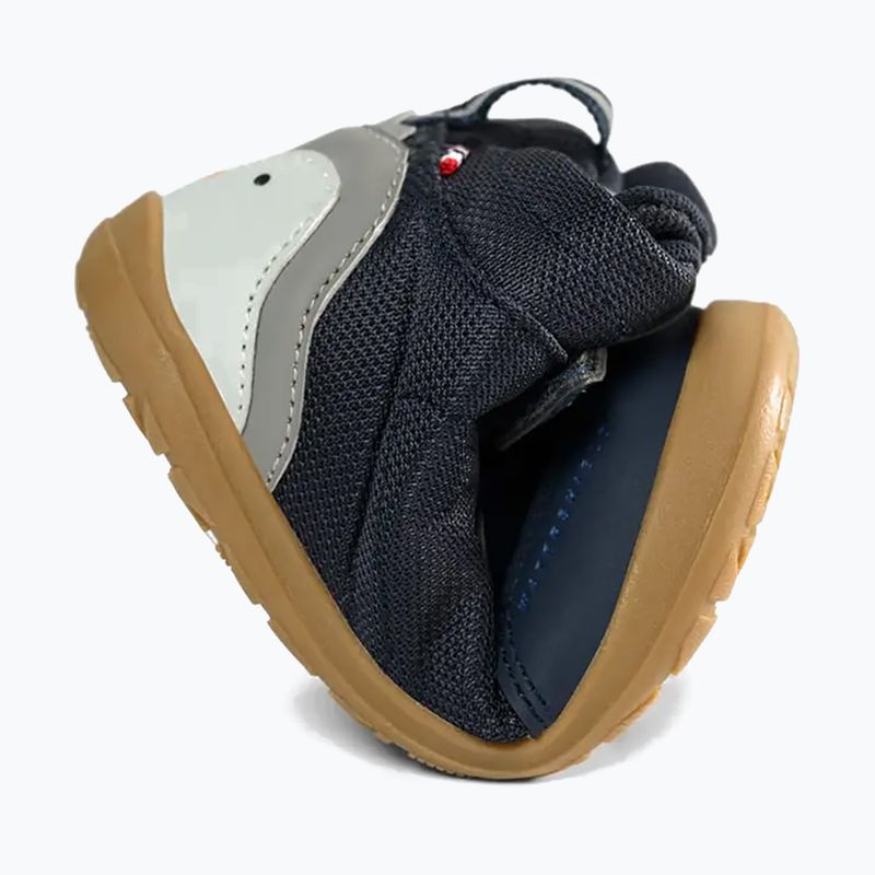 Buty barefoot dziecięce Viking Footwear Alv Barefoot Mid 2V Waterproof navy 15