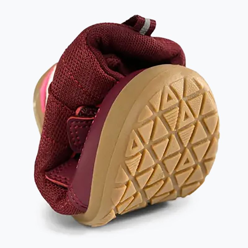 Buty barefoot dziecięce Viking Footwear Alv Barefoot Mid 2V Waterproof burgundy 17
