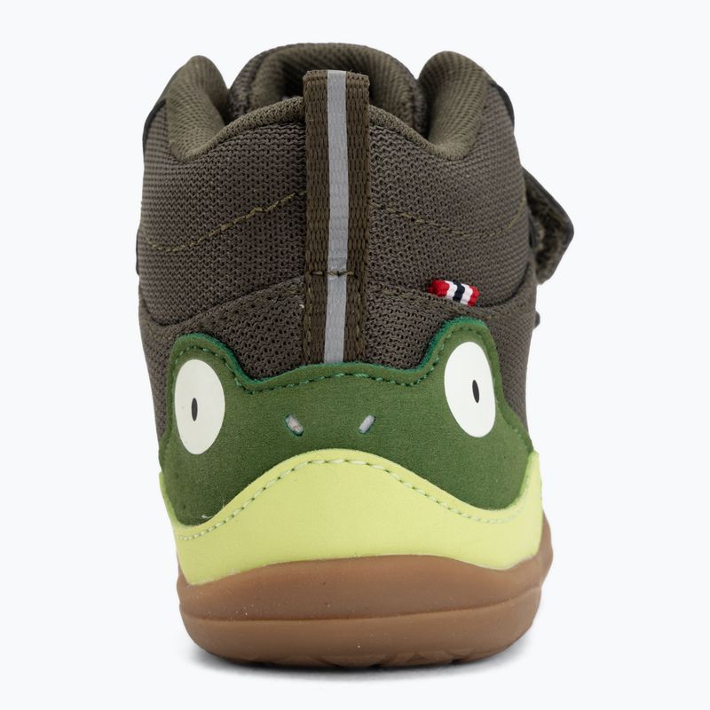 Buty barefoot dziecięce Viking Alv Barefoot Mid 2V Waterproof pine 6