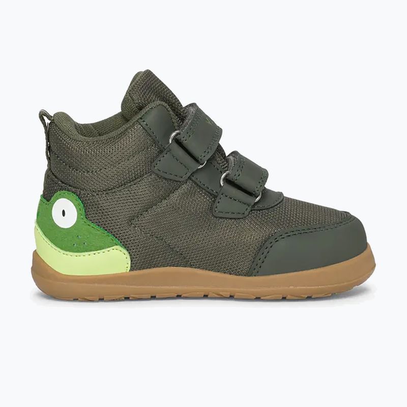 Buty barefoot dziecięce Viking Footwear Alv Barefoot Mid 2V Waterproof pine 9