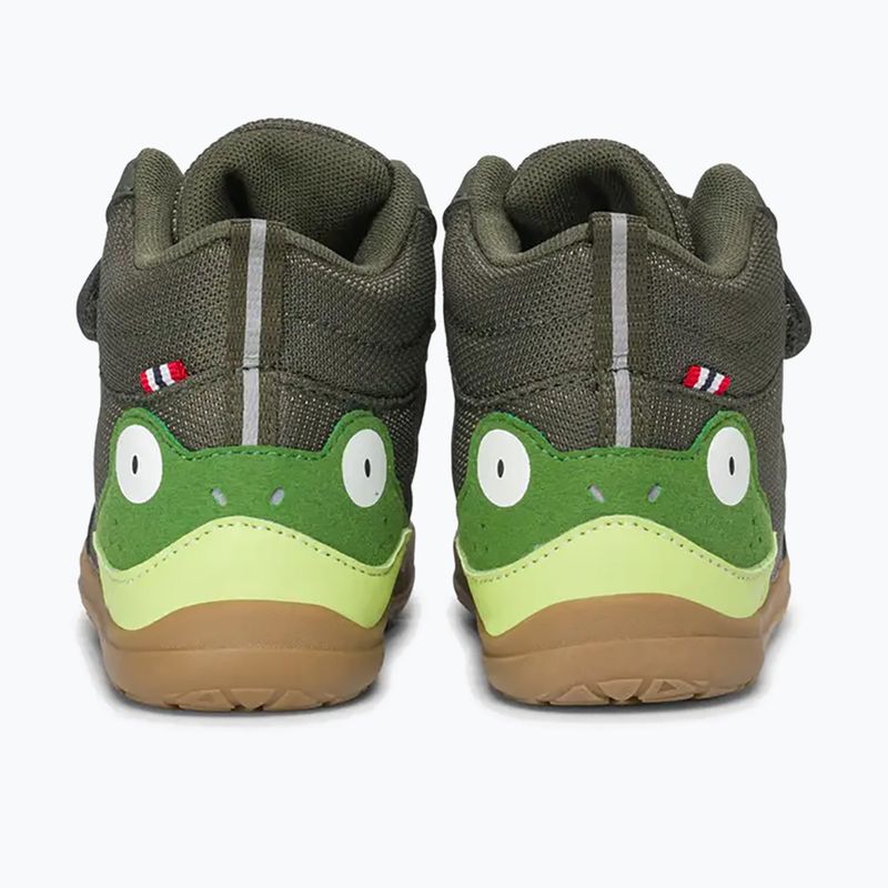 Buty barefoot dziecięce Viking Footwear Alv Barefoot Mid 2V Waterproof pine 11