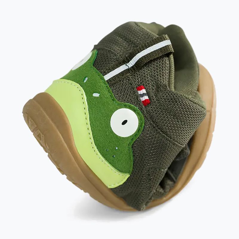 Buty barefoot dziecięce Viking Footwear Alv Barefoot Mid 2V Waterproof pine 15