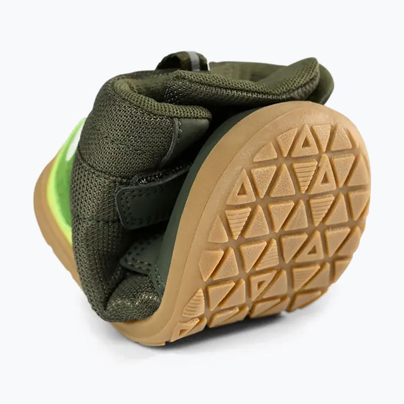 Buty barefoot dziecięce Viking Footwear Alv Barefoot Mid 2V Waterproof pine 16
