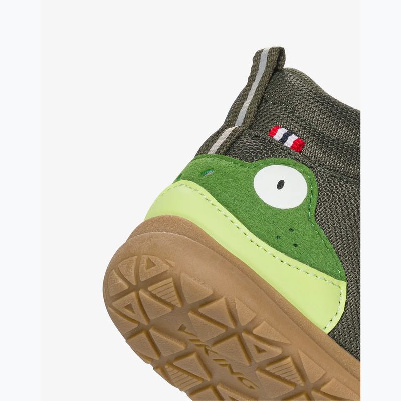 Buty barefoot dziecięce Viking Footwear Alv Barefoot Mid 2V Waterproof pine 17