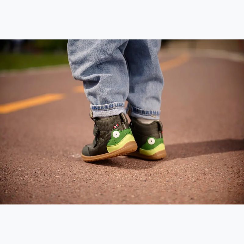 Buty barefoot dziecięce Viking Footwear Alv Barefoot Mid 2V Waterproof pine 19