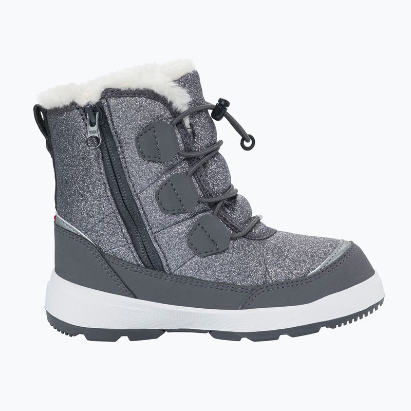 Śniegowce dziecięce Viking Footwear Toasty Glitter Warm Gore-Tex Zip dark grey 2