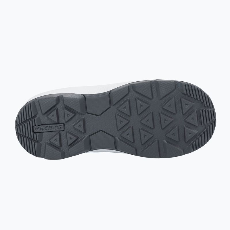 Śniegowce dziecięce Viking Footwear Toasty Glitter Warm Gore-Tex Zip dark grey 4