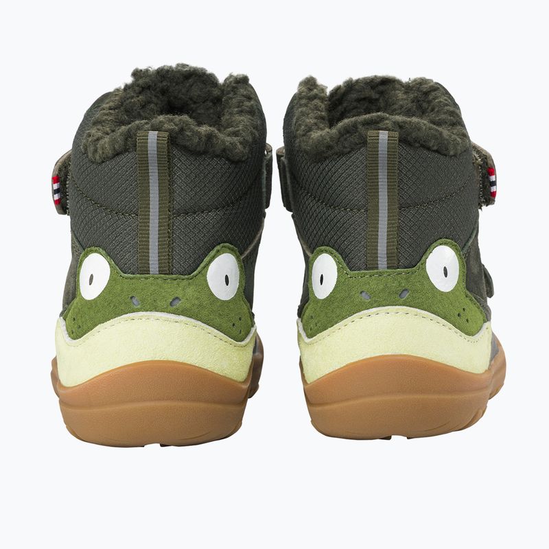 Śniegowce barefoot dziecięce Viking Footwear Alv Barefoot Paw Warm Waterproff 2V pine 4