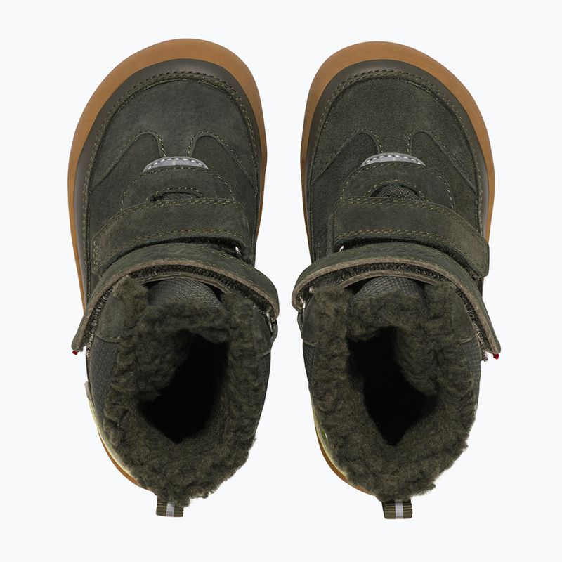 Śniegowce barefoot dziecięce Viking Footwear Alv Barefoot Paw Warm Waterproff 2V pine 6