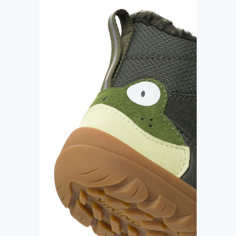 Śniegowce barefoot dziecięce Viking Footwear Alv Barefoot Paw Warm Waterproff 2V pine 7
