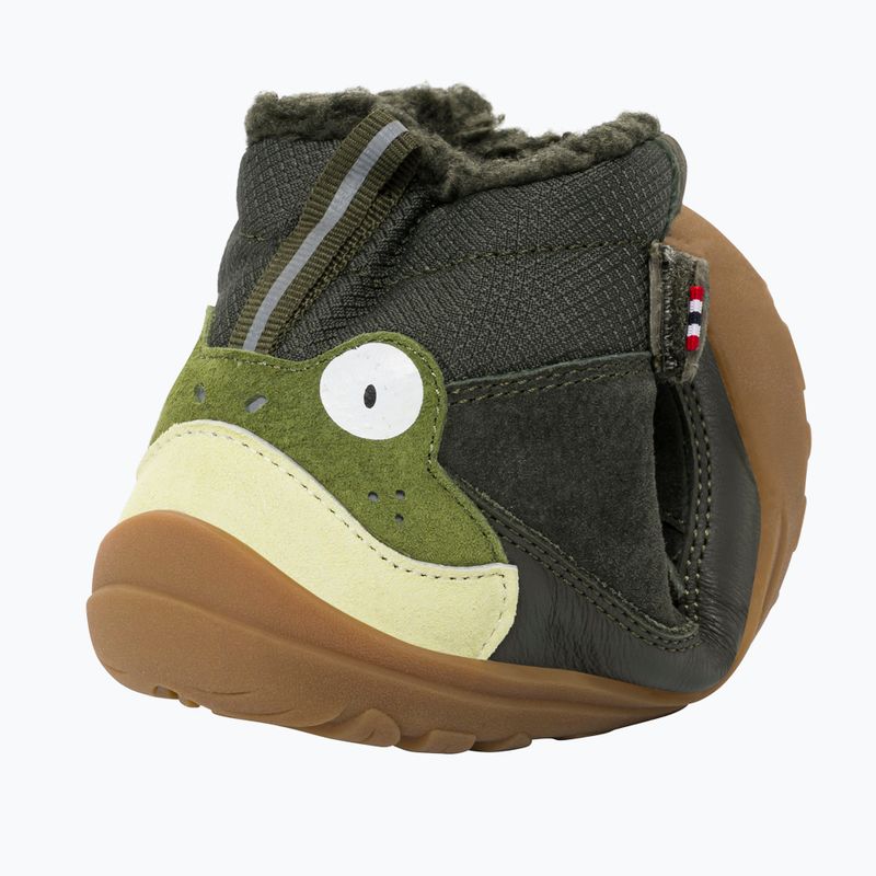 Śniegowce barefoot dziecięce Viking Footwear Alv Barefoot Paw Warm Waterproff 2V pine 8
