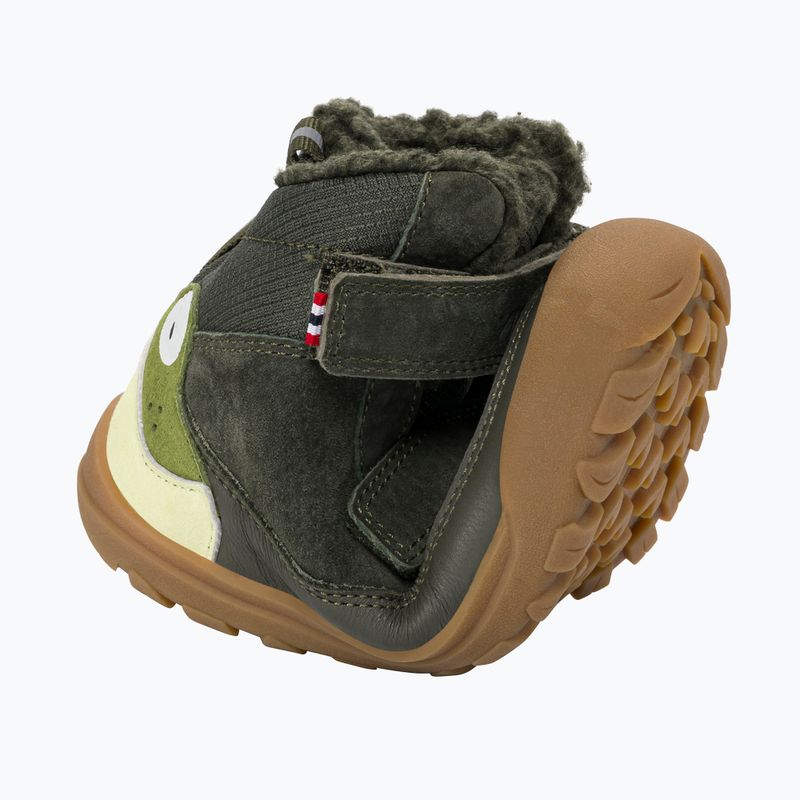 Śniegowce barefoot dziecięce Viking Footwear Alv Barefoot Paw Warm Waterproff 2V pine 9