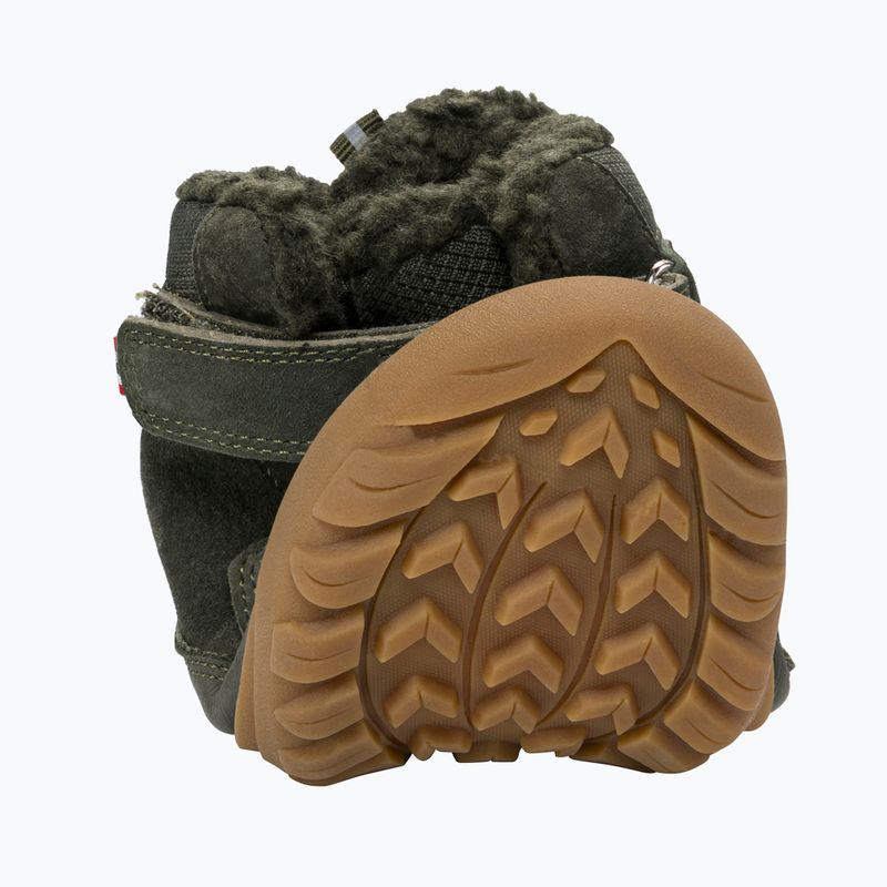Śniegowce barefoot dziecięce Viking Footwear Alv Barefoot Paw Warm Waterproff 2V pine 10