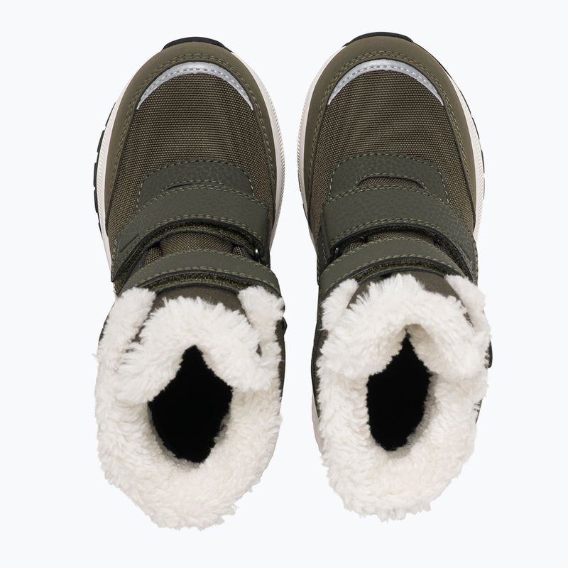Śniegowce dziecięce Viking Footwear Equip Warm Waterproof 2V olive 5