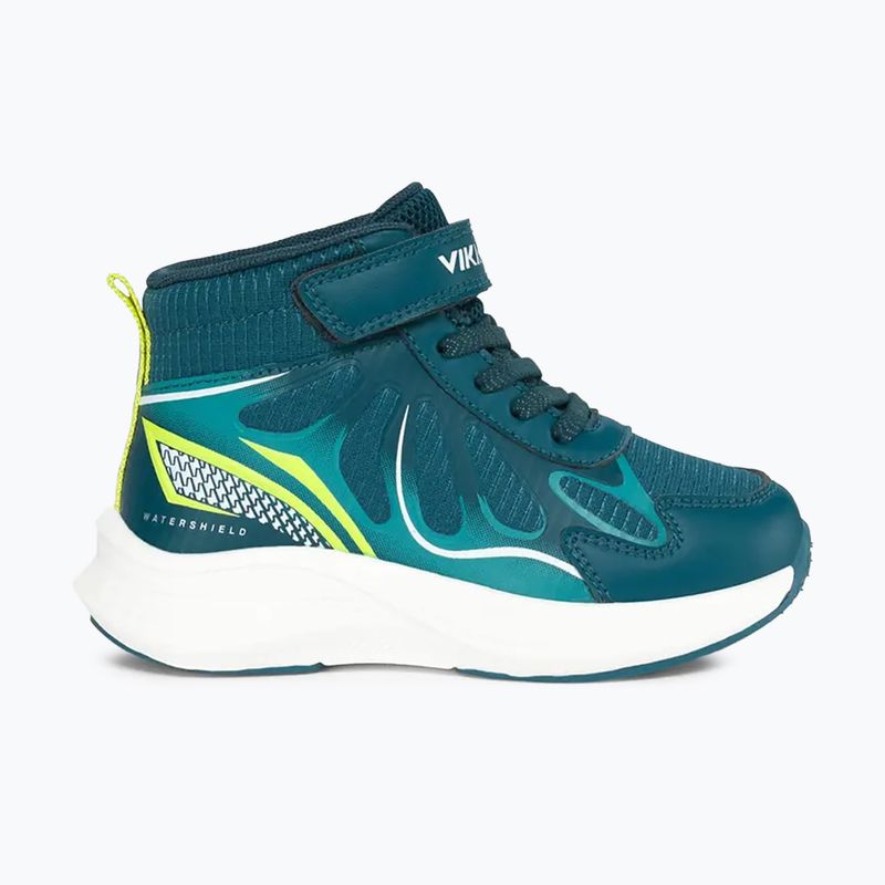 Buty dziecięce Viking Footwear Flash Mid 1V Waterproof dark blue 8