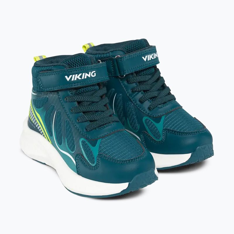 Buty dziecięce Viking Footwear Flash Mid 1V Waterproof dark blue 10