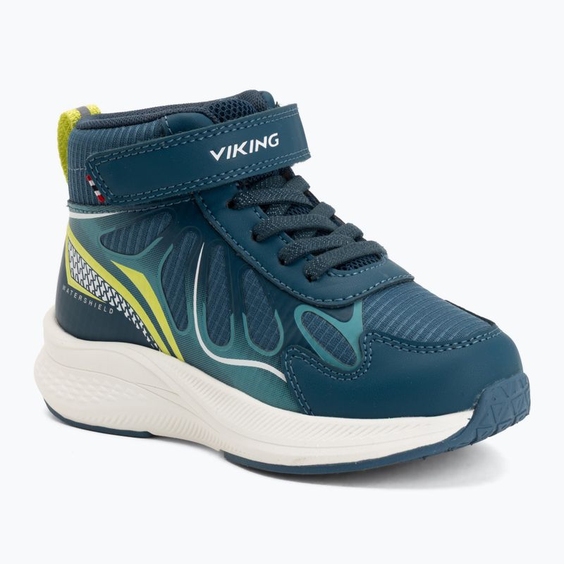 Buty dziecięce Viking Footwear Flash Mid 1V Waterproof dark blue