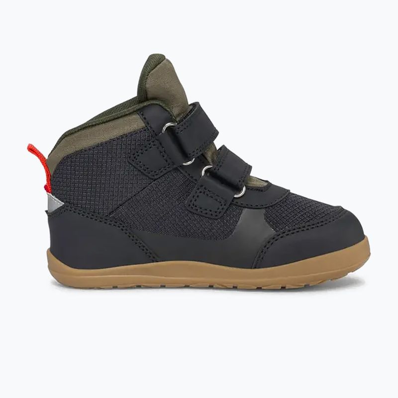 Buty barefoot dziecięce Viking Footwear Aspen Barefoot Mid 2V Waterproof black 9