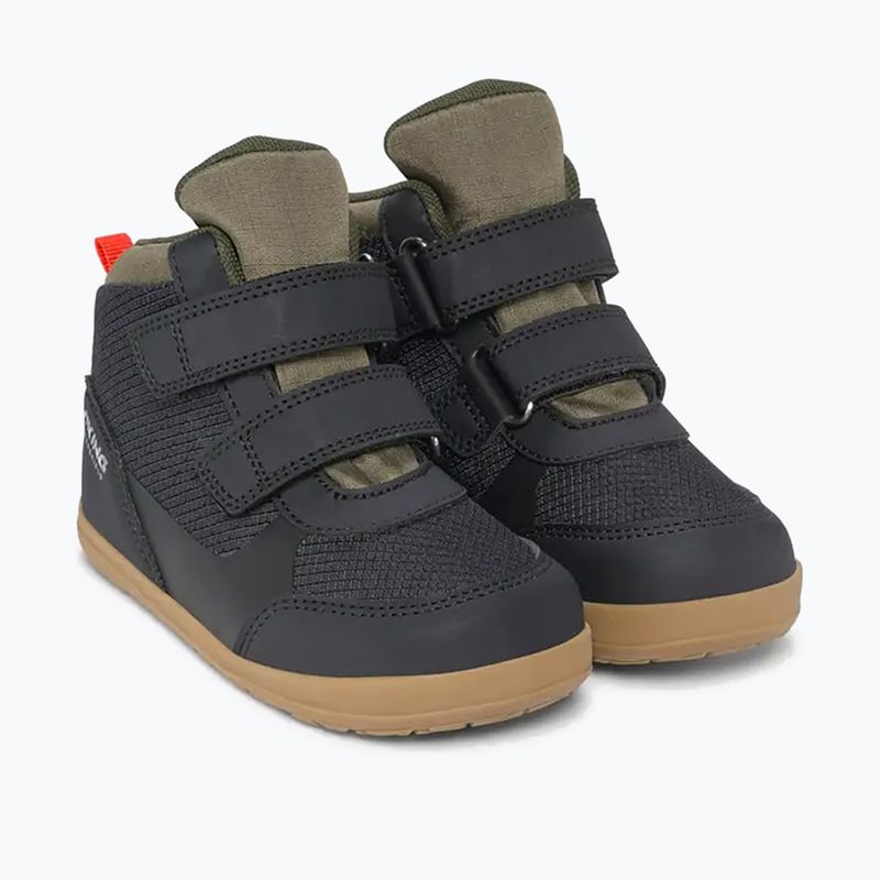 Buty barefoot dziecięce Viking Footwear Aspen Barefoot Mid 2V Waterproof black 10