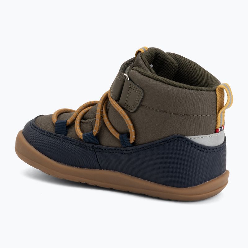 Buty barefoot dziecięce Viking Birch Barefoot Mid 1V Waterproof navy/olive 3
