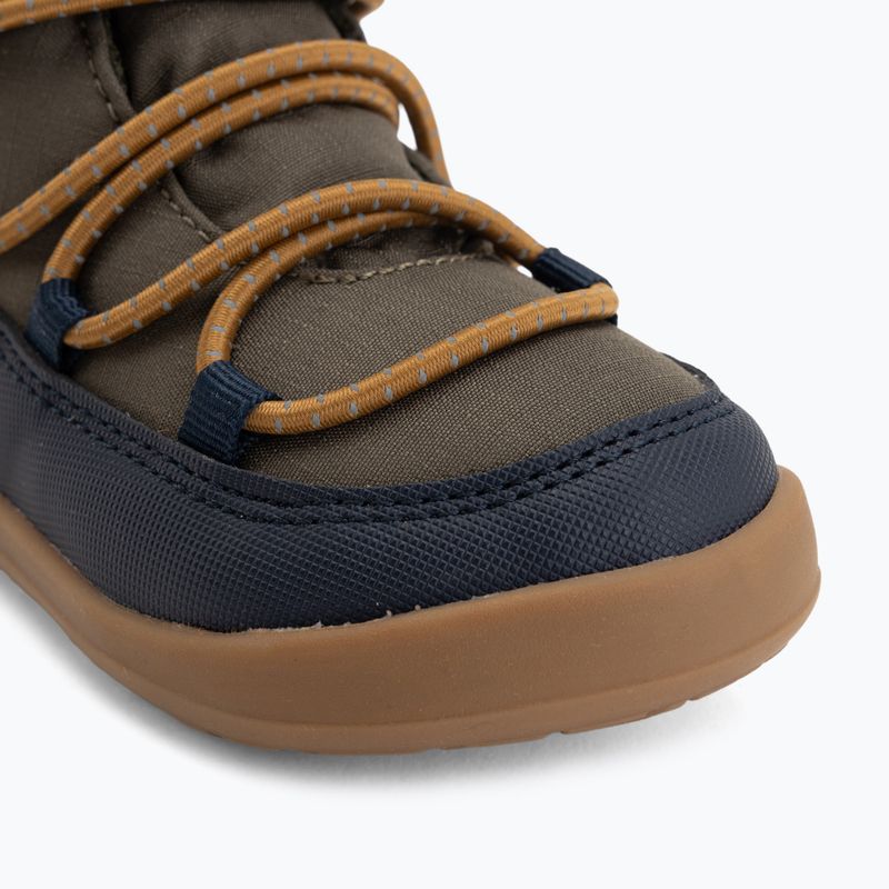 Buty barefoot dziecięce Viking Birch Barefoot Mid 1V Waterproof navy/olive 7