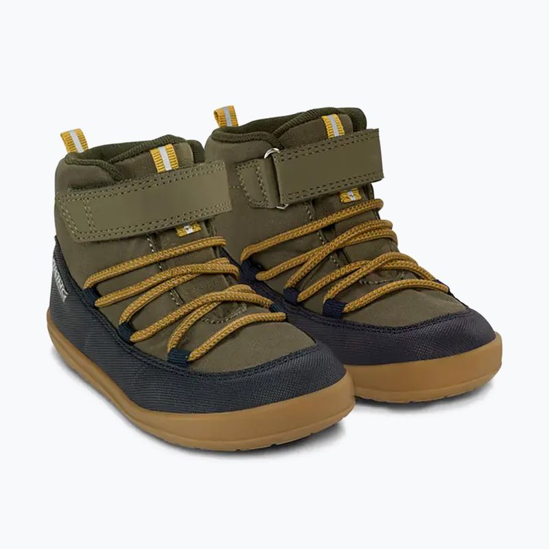 Buty barefoot dziecięce Viking Footwear Birch Barefoot Mid 1V Waterproof navy/olive 10