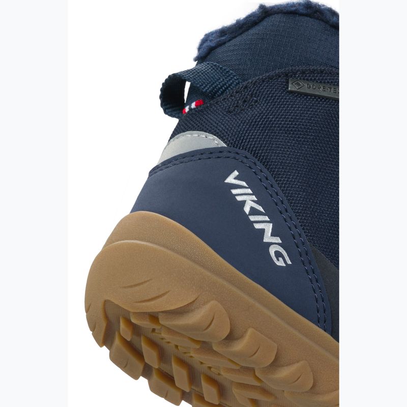 Śniegowce barefoot dziecięce Viking Footwear Spruce Barefoot Warm Gore-Tex 2V navy 6