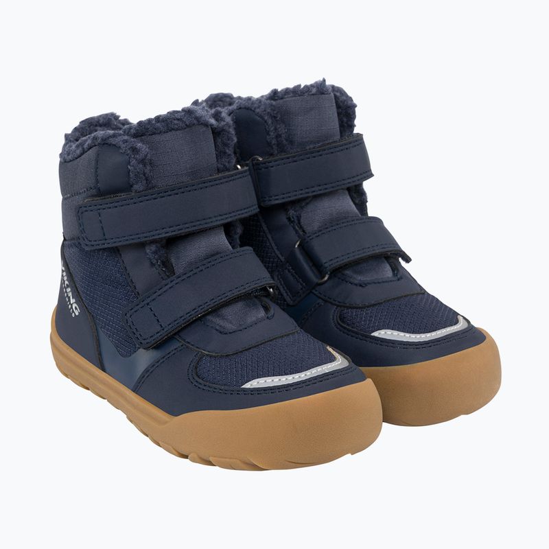 Śniegowce barefoot dziecięce Viking Footwear Rowan Barefoot Warm Waterproof 2V navy 3