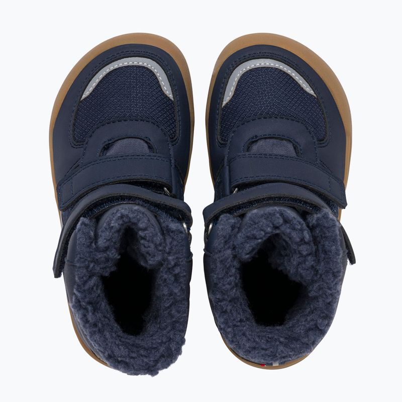 Śniegowce barefoot dziecięce Viking Footwear Rowan Barefoot Warm Waterproof 2V navy 6
