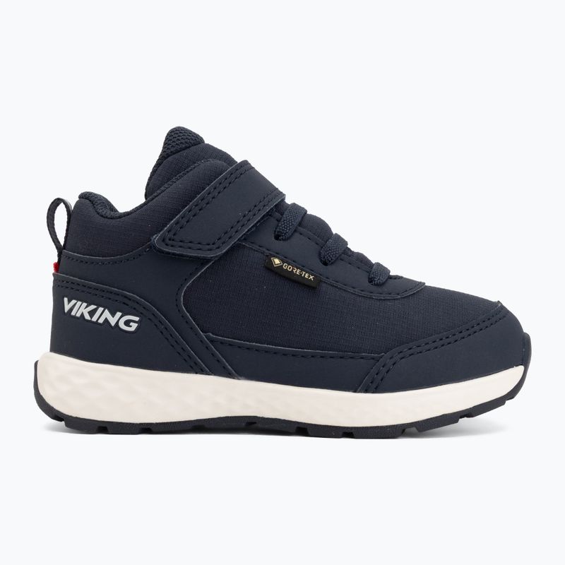 Buty dziecięce Viking Fun Mid 1V Gore-Tex navy 2