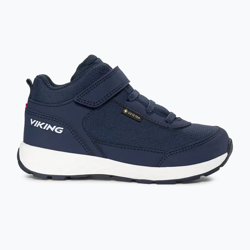 Buty dziecięce Viking Footwear Fun Mid 1V Gore-Tex navy 8