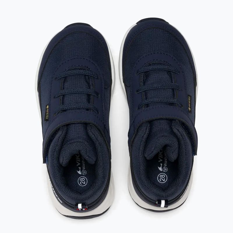 Buty dziecięce Viking Footwear Fun Mid 1V Gore-Tex navy 12