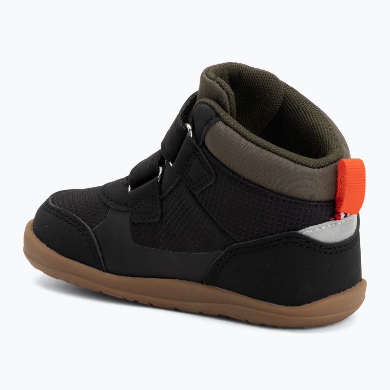 Buty barefoot dziecięce Viking Footwear Aspen Barefoot Mid 2V Waterproof black 3