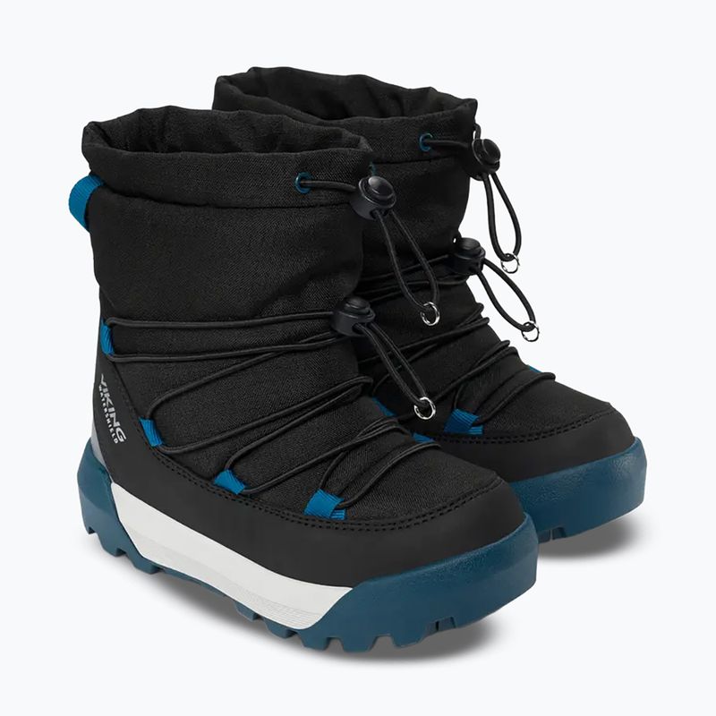 Śniegowce dziecięce Viking Footwear Spaceship Warm SC Waterproof black/dark blue 3