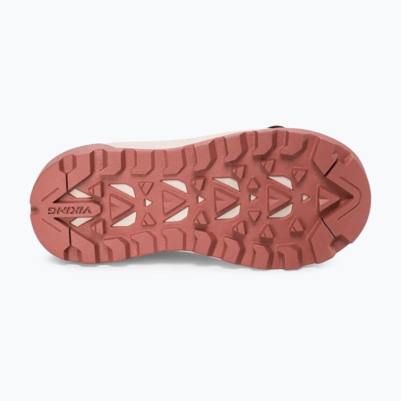 Śniegowce dziecięce Viking Footwear Spaceship Warm SC Waterproof plum/pink 5