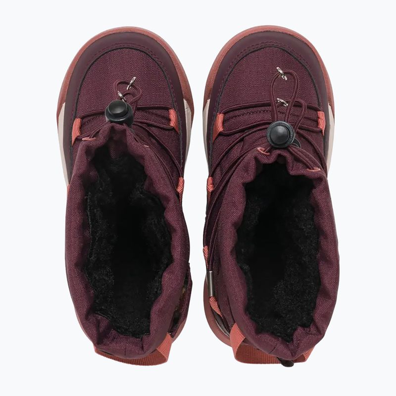 Śniegowce dziecięce Viking Footwear Spaceship Warm SC Waterproof plum/pink 6