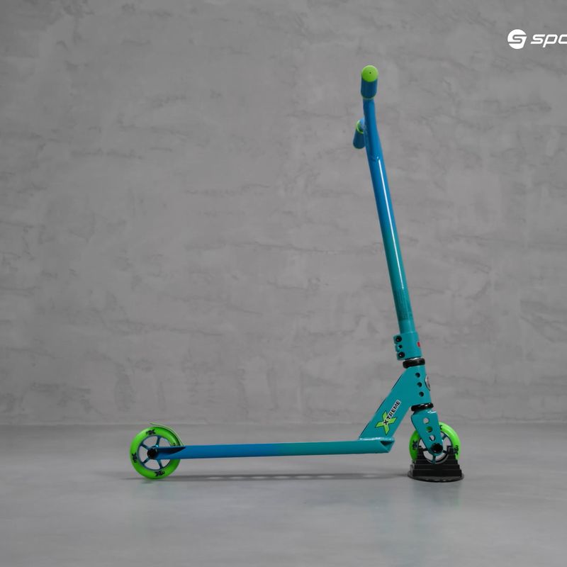 Hulajnoga freestylowa Micro MX Trixx 2.0 rainbow blue 9